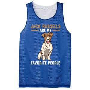 Jack Russells Are My Favorite Peoples Gift Mesh Reversible Basketball Jersey Tank