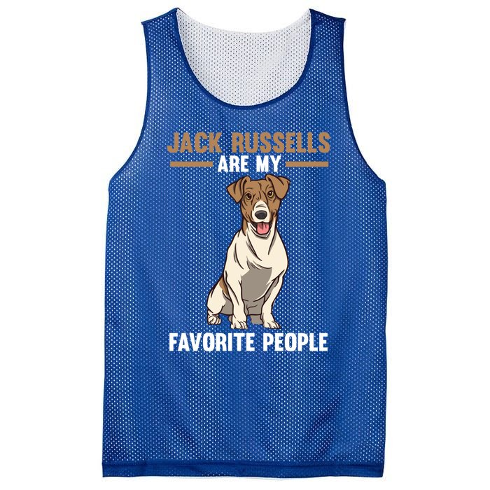 Jack Russells Are My Favorite Peoples Gift Mesh Reversible Basketball Jersey Tank