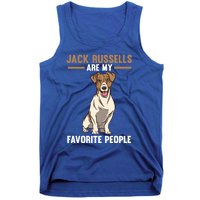 Jack Russells Are My Favorite Peoples Gift Tank Top