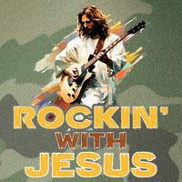 Jesus Rock And Roll Jesus Is King Meme Legacy Tie Dye Trucker Hat