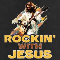 Jesus Rock And Roll Jesus Is King Meme Cool Comfort Performance Bucket Hat