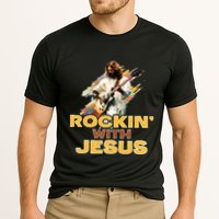 Jesus Rock And Roll Jesus Is King Meme Performance Shirt
