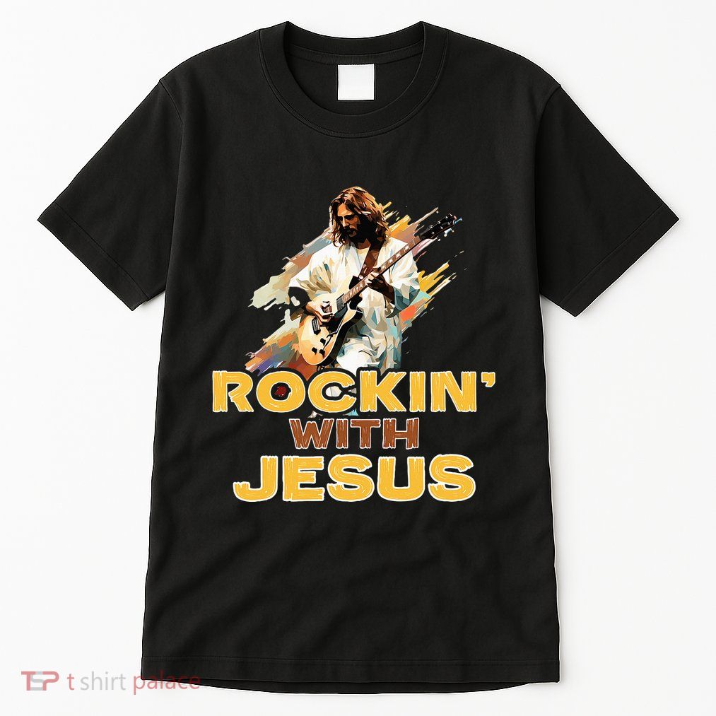 Jesus Rock And Roll Jesus Is King Meme Tall T-Shirt