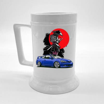 Jdm Rsx Auto Tuning Japan Samurai Sun Drift Beer Stein