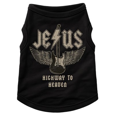 Jesus Rock And Roll Christian Music Worship Doggie Tank