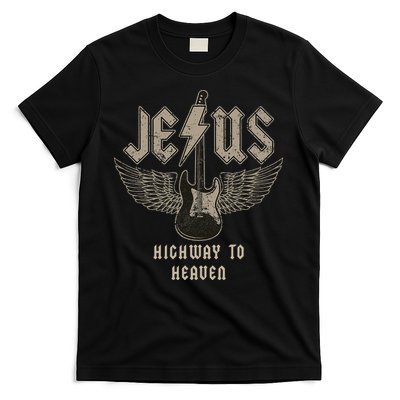 Jesus Rock And Roll Christian Music Worship T-Shirt