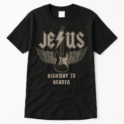 Jesus Rock And Roll Christian Music Worship Tall T-Shirt