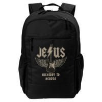 Jesus Rock And Roll Christian Music Worship Backpack
