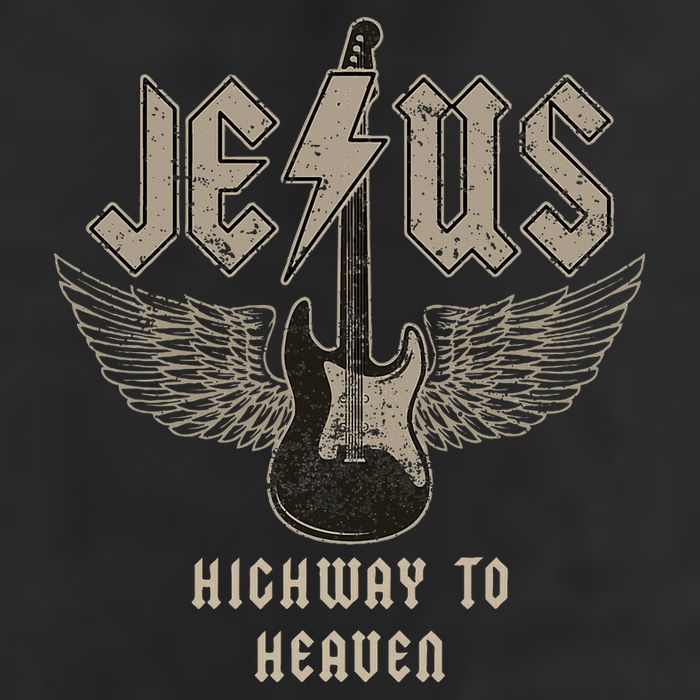 Jesus Rock And Roll Christian Music Worship Adult Drive Performance Visor