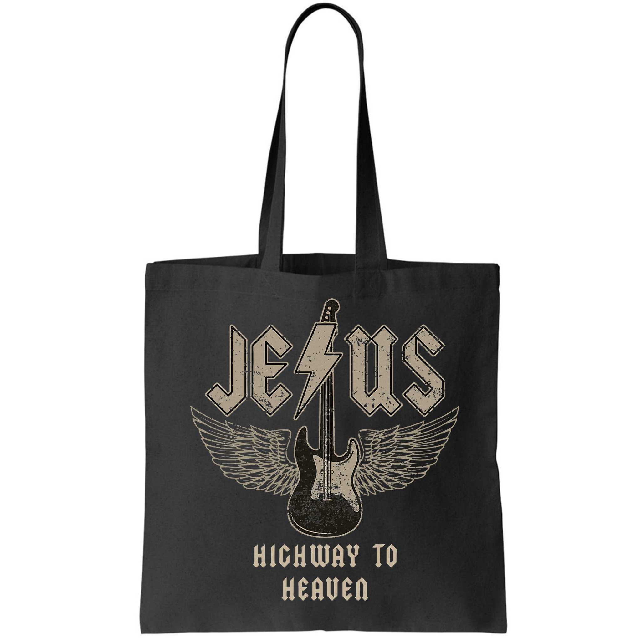 Jesus Rock And Roll Christian Music Worship Bag