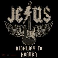 Jesus Rock And Roll Christian Music Worship Tank Top