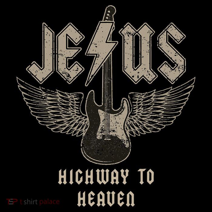 Jesus Rock And Roll Christian Music Worship Tank Top