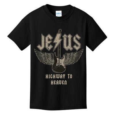 Jesus Rock And Roll Christian Music Worship Kids T-Shirt