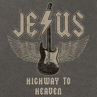 Jesus Rock And Roll Christian Music Worship Cotton Canvas Backpack