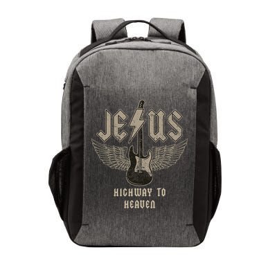 Jesus Rock And Roll Christian Music Worship Vector Backpack