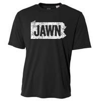 Jawn Retro Boy Girl Philadelphia Slang Cooling Performance Crew T-Shirt