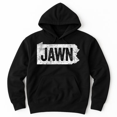 Jawn Retro Boy Girl Philadelphia Slang Hoodie