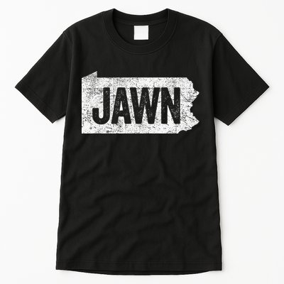 Jawn Retro Boy Girl Philadelphia Slang Tall T-Shirt