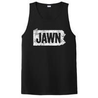 Jawn Retro Boy Girl Philadelphia Slang PosiCharge Competitor Tank