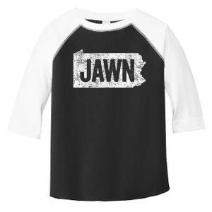 Jawn Retro Boy Girl Philadelphia Slang Toddler Fine Jersey T-Shirt