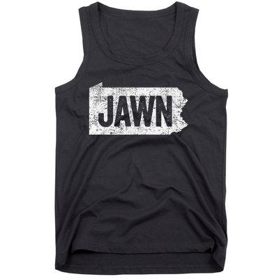 Jawn Retro Boy Girl Philadelphia Slang Tank Top