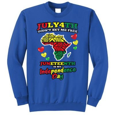 Juneteenth Retro Black History African American Sweatshirt