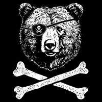 Jolly Roger Bear Backpack