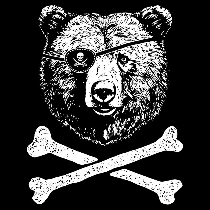 Jolly Roger Bear Backpack