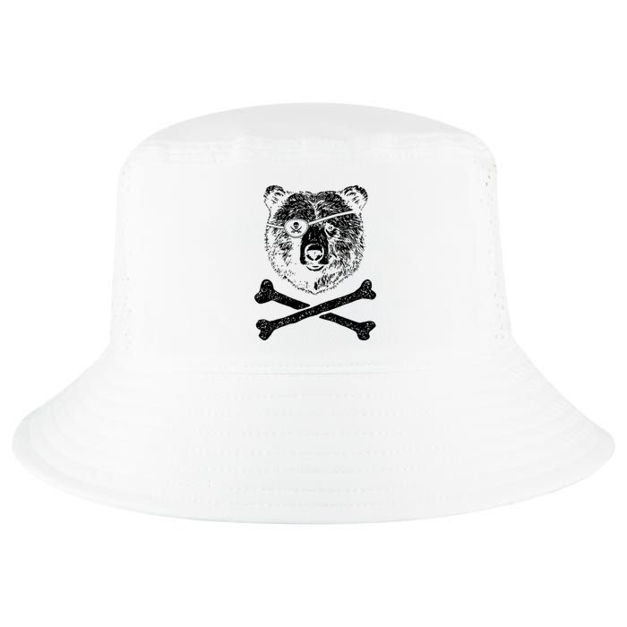 Jolly Roger Bear Cool Comfort Performance Bucket Hat