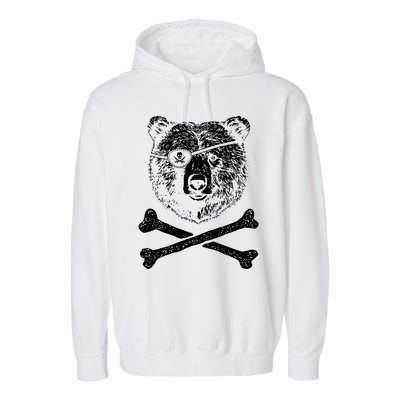 Jolly Roger Bear Garment-Dyed Fleece Hoodie