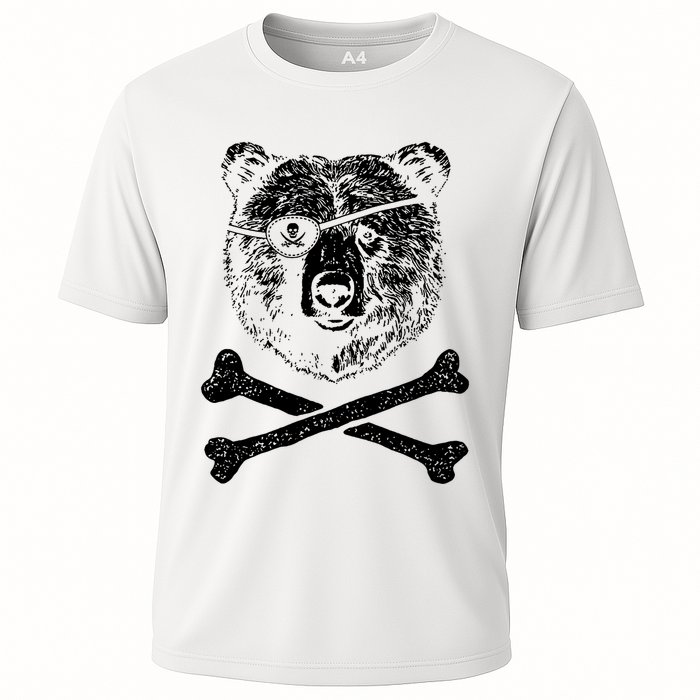 Jolly Roger Bear Cooling Performance Crew T-Shirt