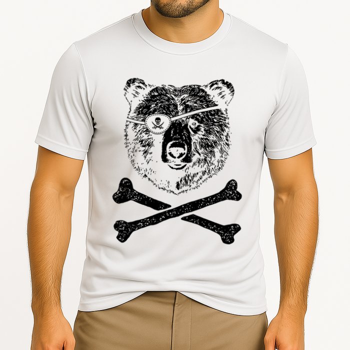 Jolly Roger Bear Cooling Performance Crew T-Shirt