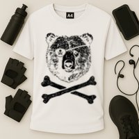 Jolly Roger Bear Cooling Performance Crew T-Shirt