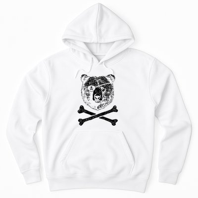 Jolly Roger Bear Hoodie