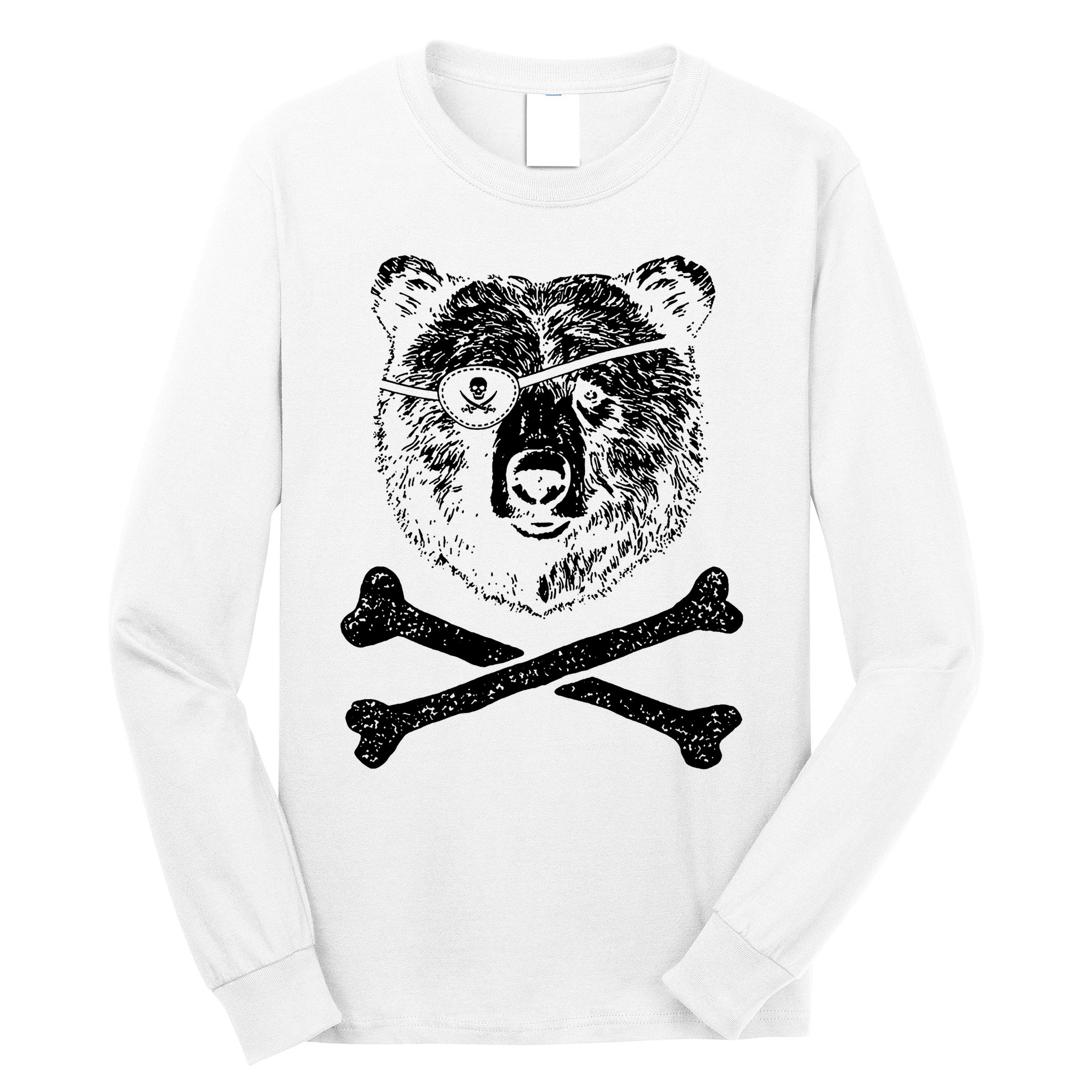 Jolly Roger Bear Long Sleeve Shirt