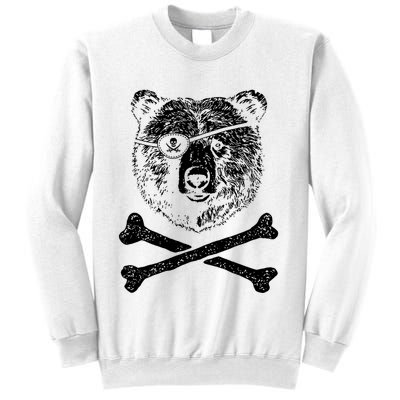 Jolly Roger Bear Sweatshirt