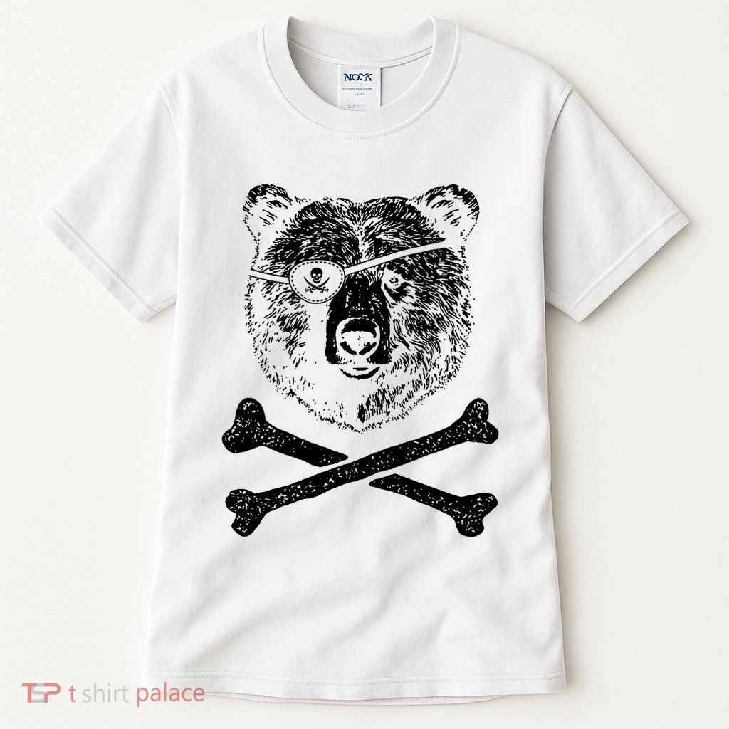 Jolly Roger Bear Tall T-Shirt