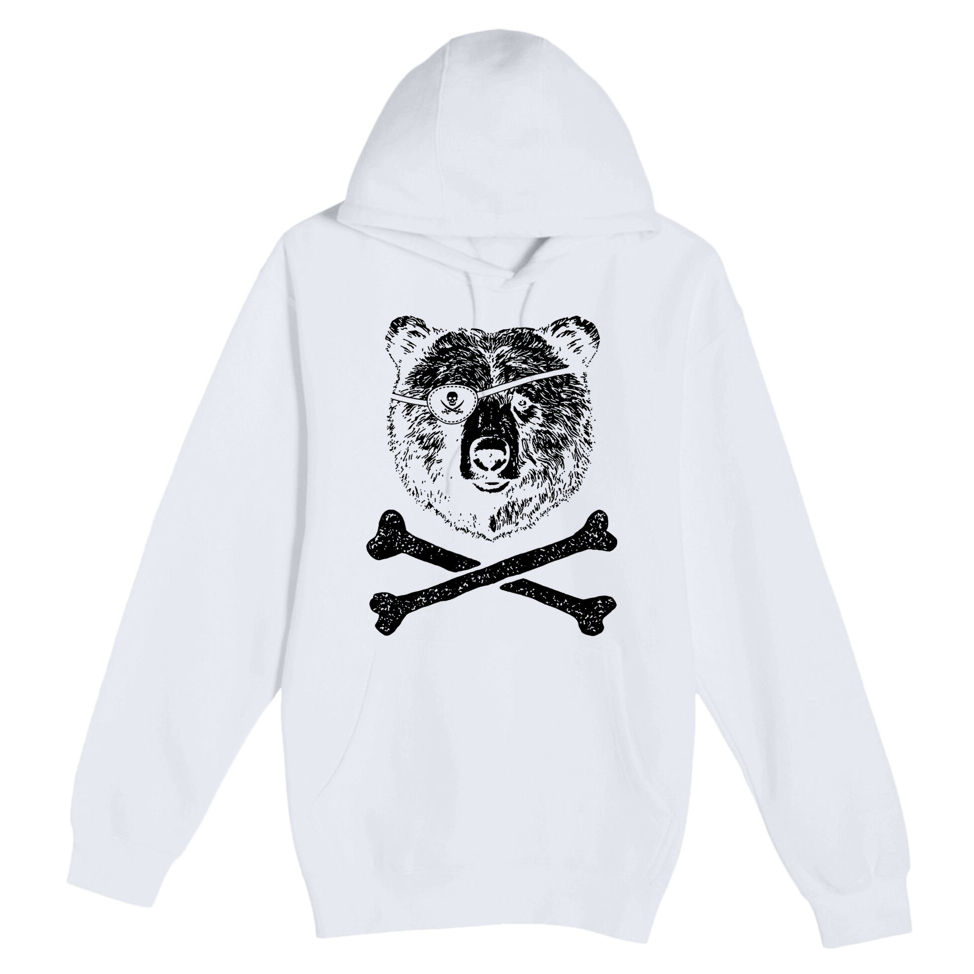 Jolly Roger Bear Premium Pullover Hoodie