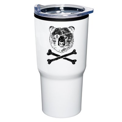 Jolly Roger Bear Tumbler