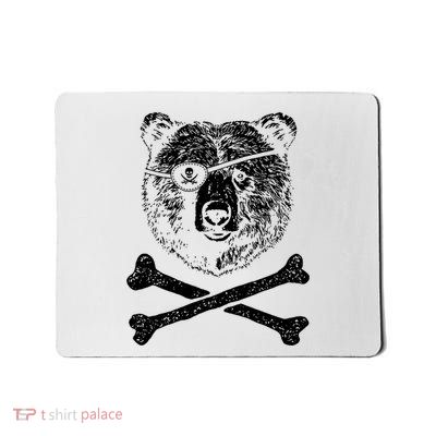Jolly Roger Bear Mousepad
