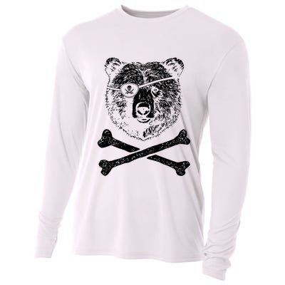 Jolly Roger Bear Cooling Performance Long Sleeve Crew