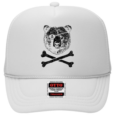 Jolly Roger Bear Trucker Hat