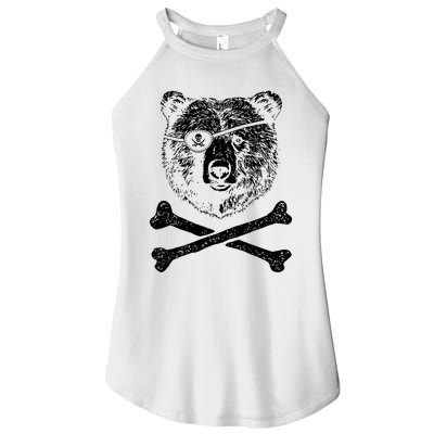 Jolly Roger Bear Women's Perfect Tri Rocker Tank