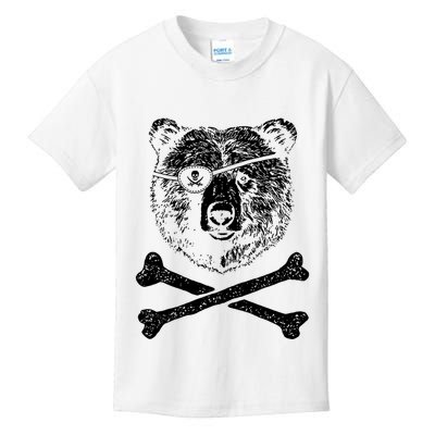 Jolly Roger Bear Kids T-Shirt