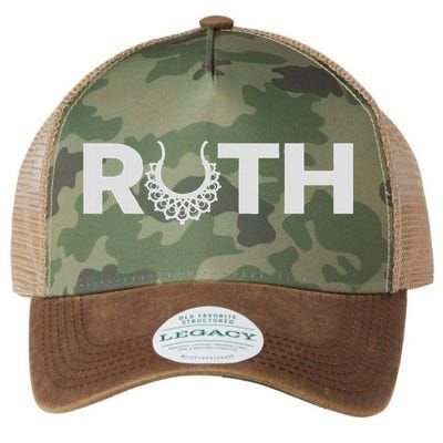 Justice Ruth Bader Ginsburg Truth Dissent Rbg Legacy Tie Dye Trucker Hat