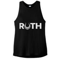Justice Ruth Bader Ginsburg Truth Dissent Rbg Ladies PosiCharge Tri-Blend Wicking Tank