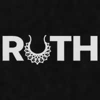 Justice Ruth Bader Ginsburg Truth Dissent Rbg Ladies PosiCharge Tri-Blend Wicking Tank