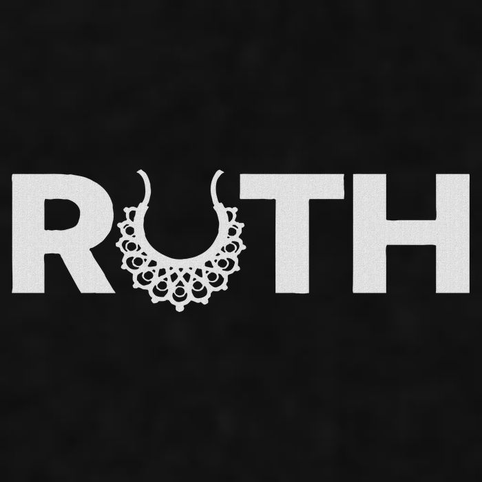 Justice Ruth Bader Ginsburg Truth Dissent Rbg Ladies PosiCharge Tri-Blend Wicking Tank