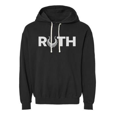 Justice Ruth Bader Ginsburg Truth Dissent Rbg Garment-Dyed Fleece Hoodie