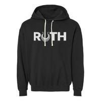 Justice Ruth Bader Ginsburg Truth Dissent Rbg Garment-Dyed Fleece Hoodie